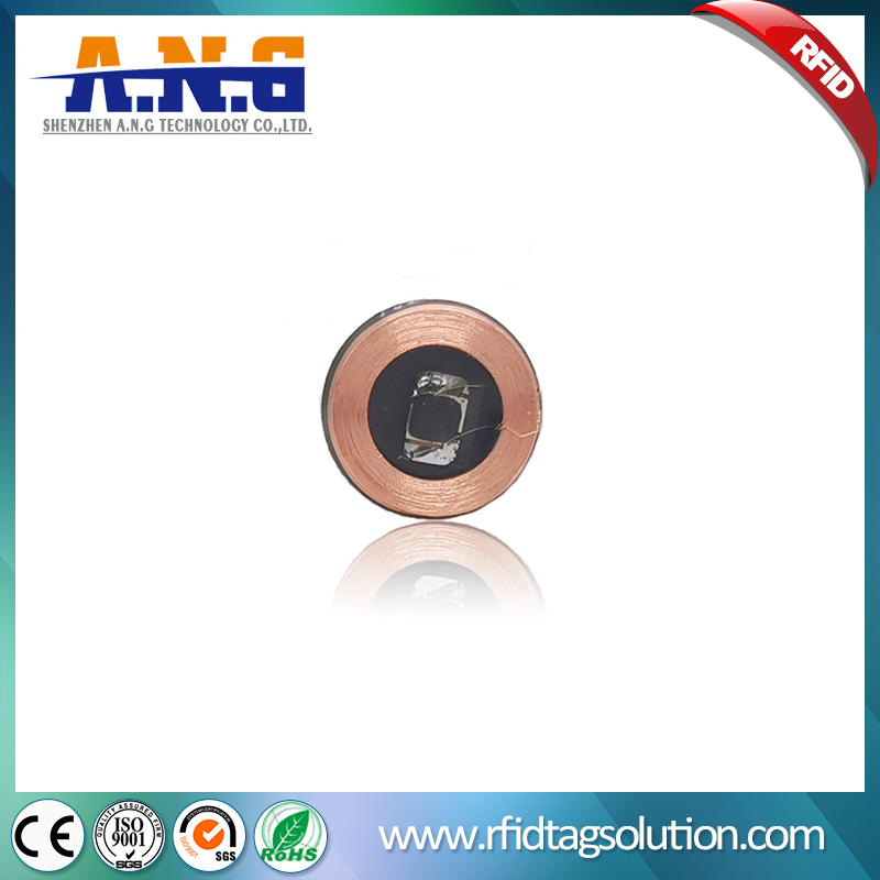 Diameter 13mm EM4200 RFID Mini Coin Tag