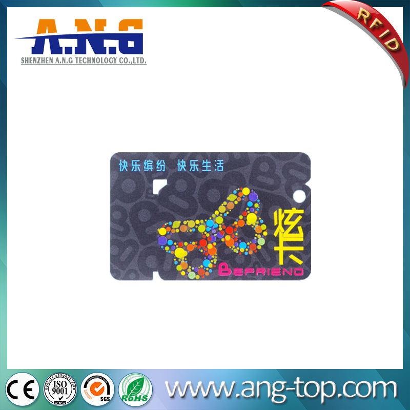 Offset Printing Plastic RFID PVC Magnetic Stripe Card